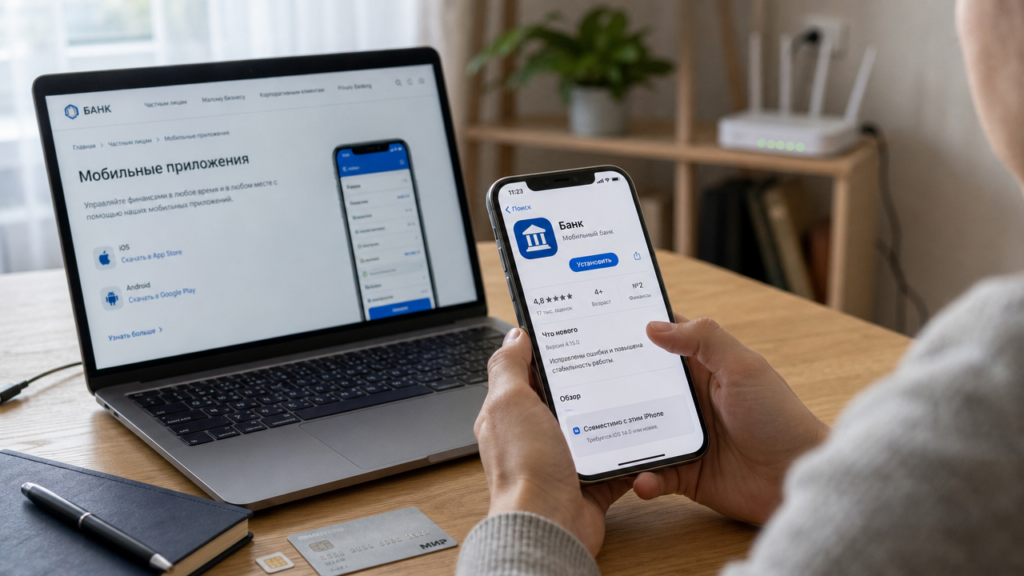 mobilnyj bank na smartfone kak vybrat prilozhenie 3ddd276d
